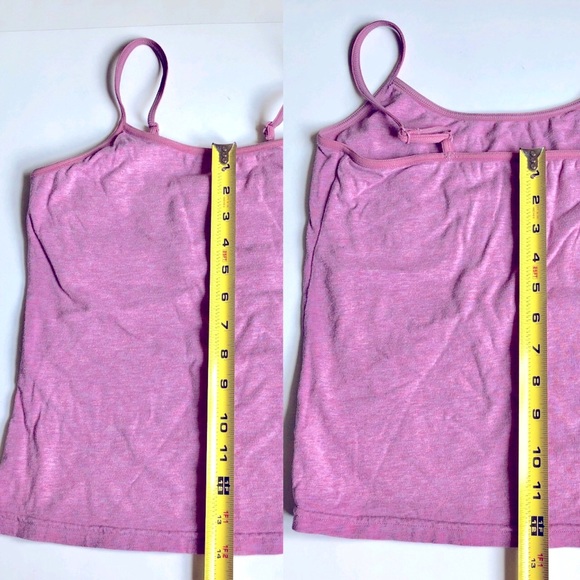 AE Cami Spaghetti Strap Tank Top Camisole built in Bralette Medium Women’s - Picture 6 of 14
